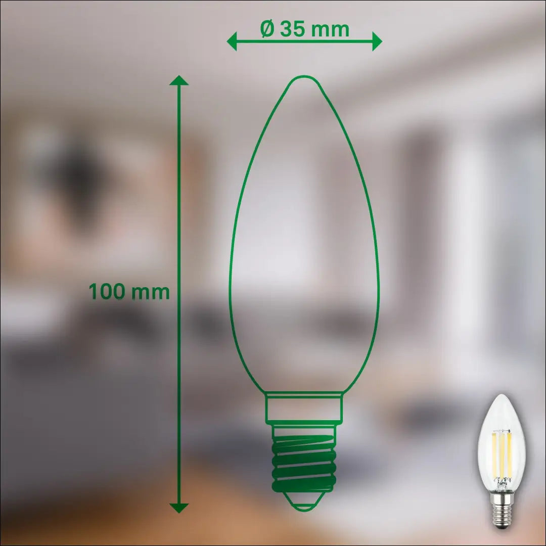 LED lemputės E14 (2vnt) DI12447 - €7 Save 50% __label:Pristatymas 1-2 d.d., interjeras, kita, lubiniai-sviestuvai,