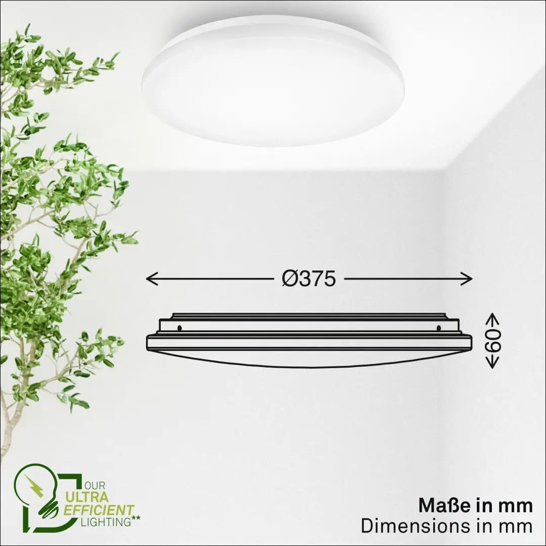 LED lubinis šviestuvas DI12430 - €24 Save 50% __label:Pristatymas 1-2 d.d., color-balta, interjeras,