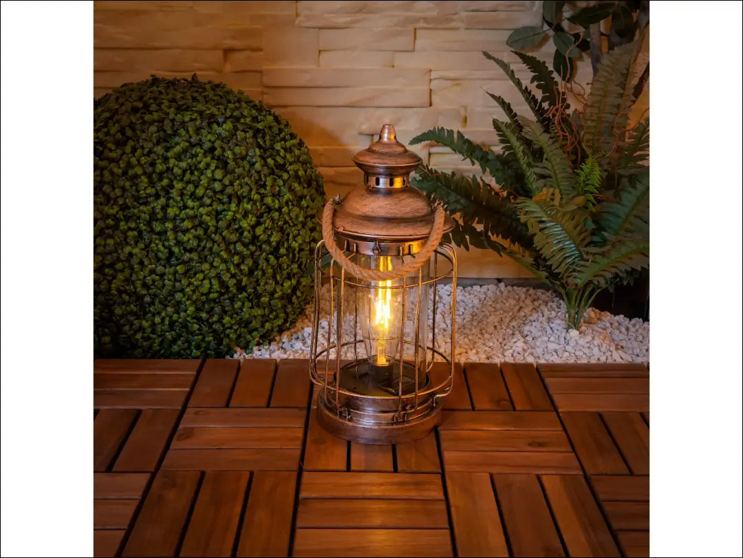 LED saulės šviesos žibintas DI12275 - €24 Save 50% __label:Pristatymas 1-2 d.d., color-auksine, interjeras, lauko