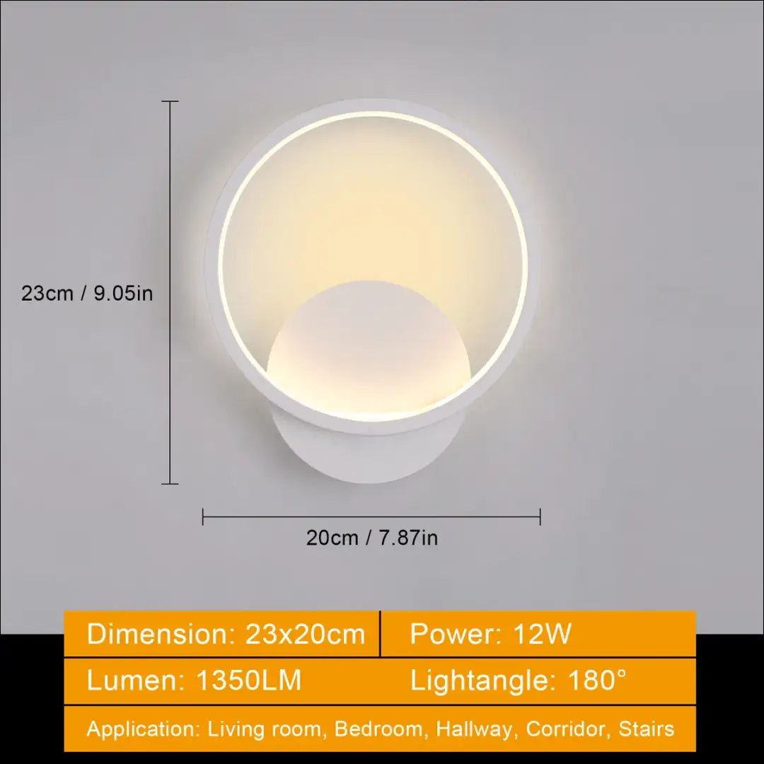 LED sieninis šviestuvas DA0254 - €20 Save 50% __label:Pristatymas 1-2 d.d., sieniniai-sviestuvai, sviestuvai, under-25