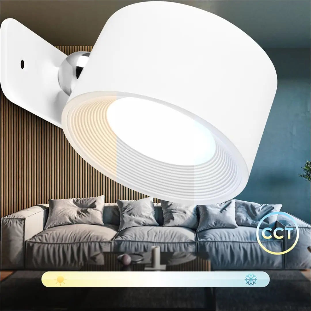 LED sieninis šviestuvas DI12508 - €18 Save 50% __label:Pristatymas 1-2 d.d., color-balta, interjeras,