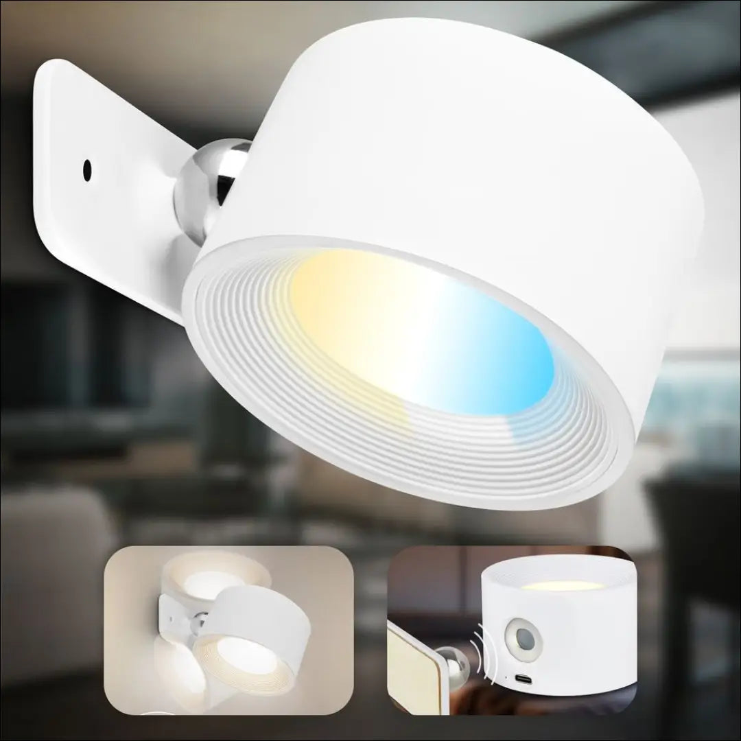 LED sieninis šviestuvas DI12508 - €18 Save 50% __label:Pristatymas 1-2 d.d., color-balta, interjeras,