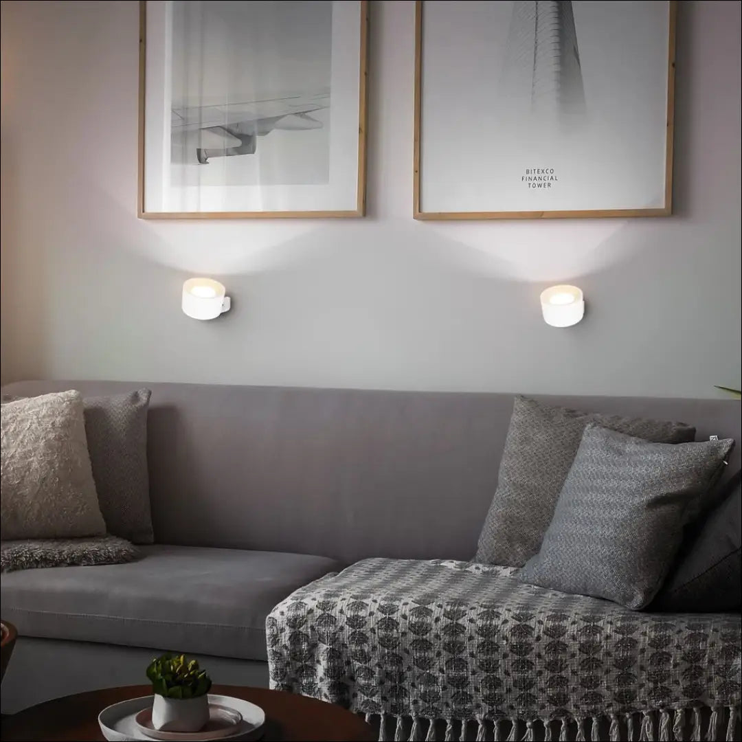 LED sieninis šviestuvas DI12508 - €18 Save 50% __label:Pristatymas 1-2 d.d., color-balta, interjeras,