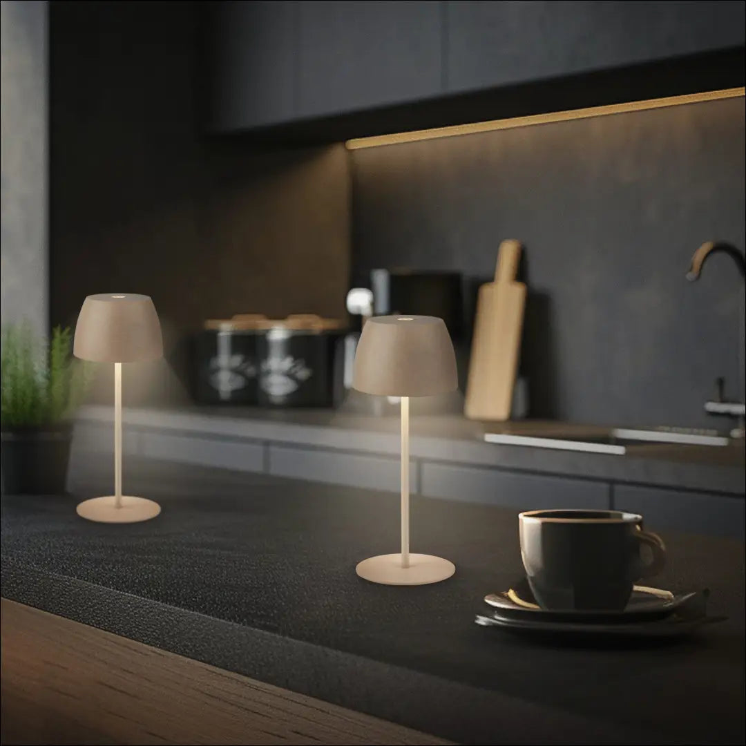 LED stalinė lempa DI12354 - €20 Save 50% __label:Pristatymas 1-2 d.d., color-smelio, interjeras, lauko baldai,