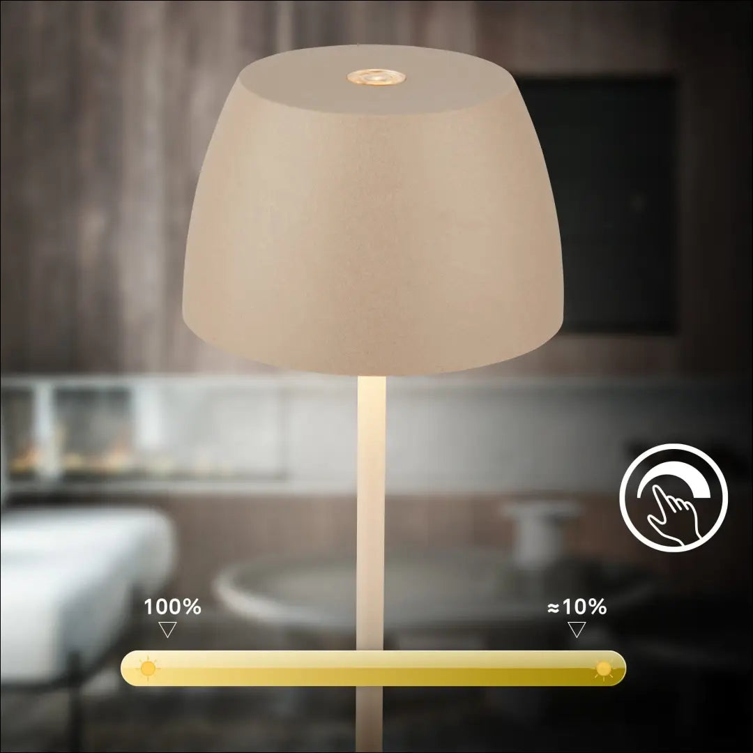 LED stalinė lempa DI12354 - €20 Save 50% __label:Pristatymas 1-2 d.d., color-smelio, interjeras, lauko baldai,