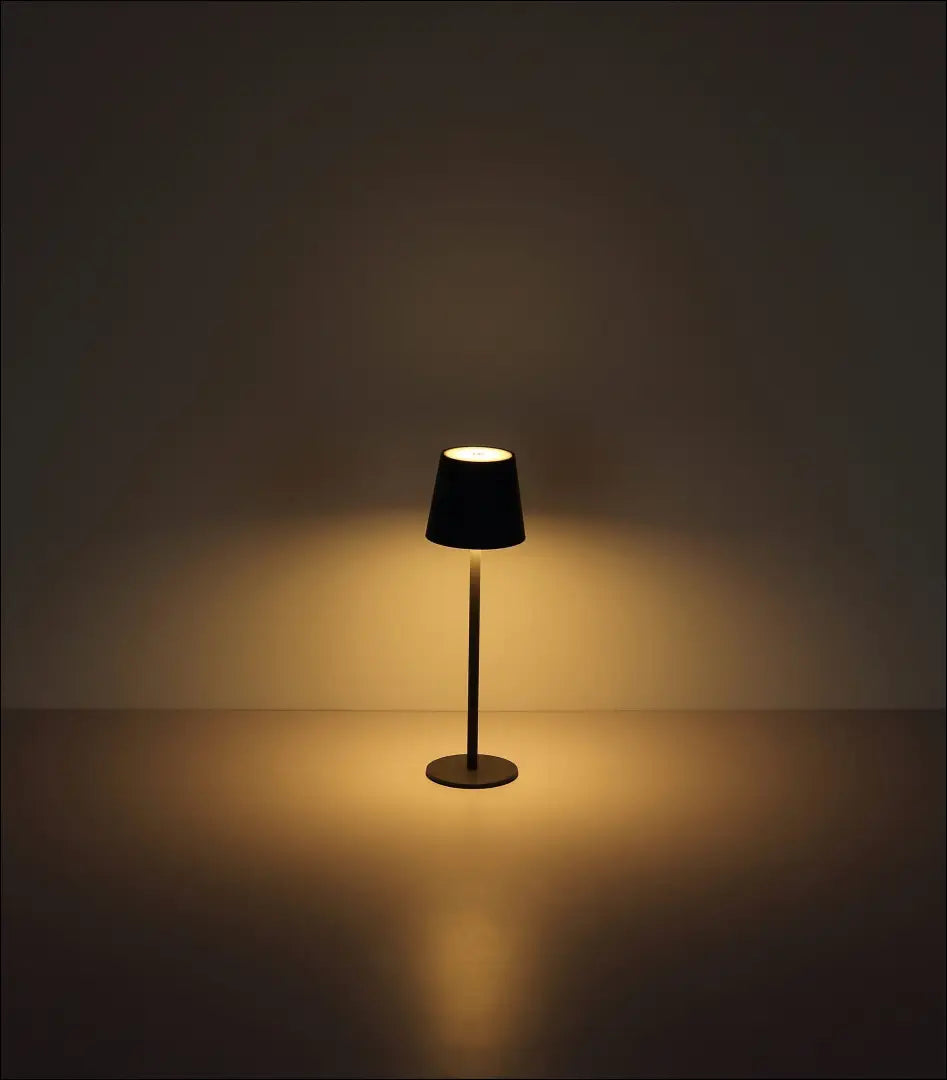 LED stalinis šviestuvas DI12448 - €18 Save 50% __label:Pristatymas 1-2 d.d., color-juoda, interjeras, material-metalas,