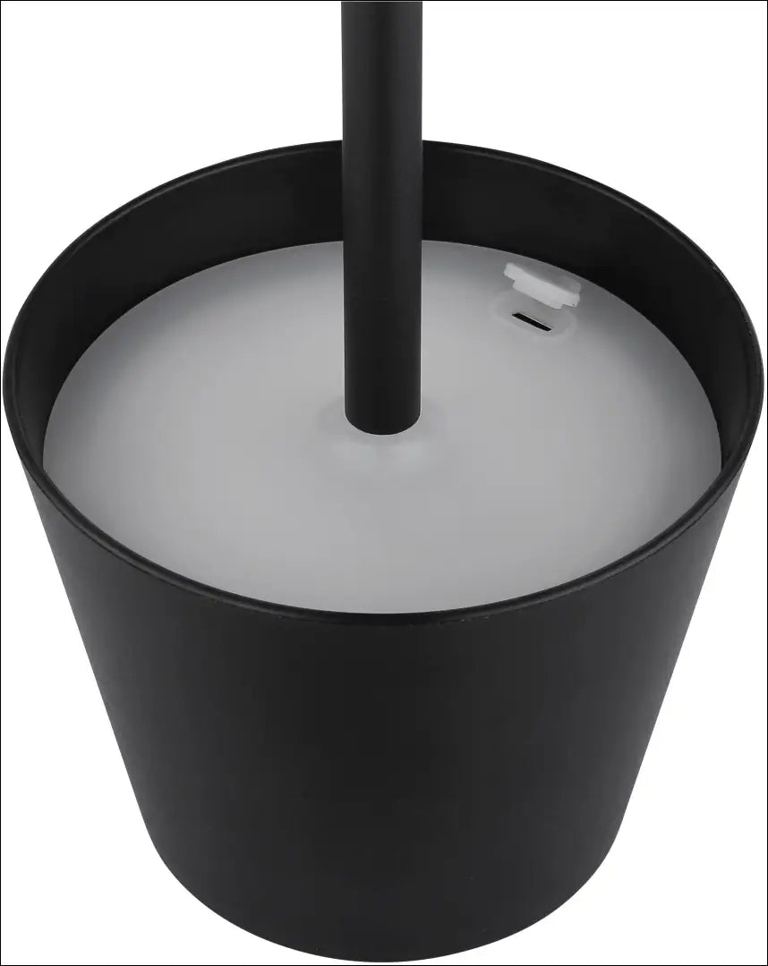 LED stalinis šviestuvas DI12448 - €18 Save 50% __label:Pristatymas 1-2 d.d., color-juoda, interjeras, material-metalas,