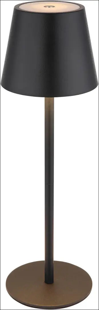 LED stalinis šviestuvas DI12448 - €18 Save 50% __label:Pristatymas 1-2 d.d., color-juoda, interjeras, material-metalas,