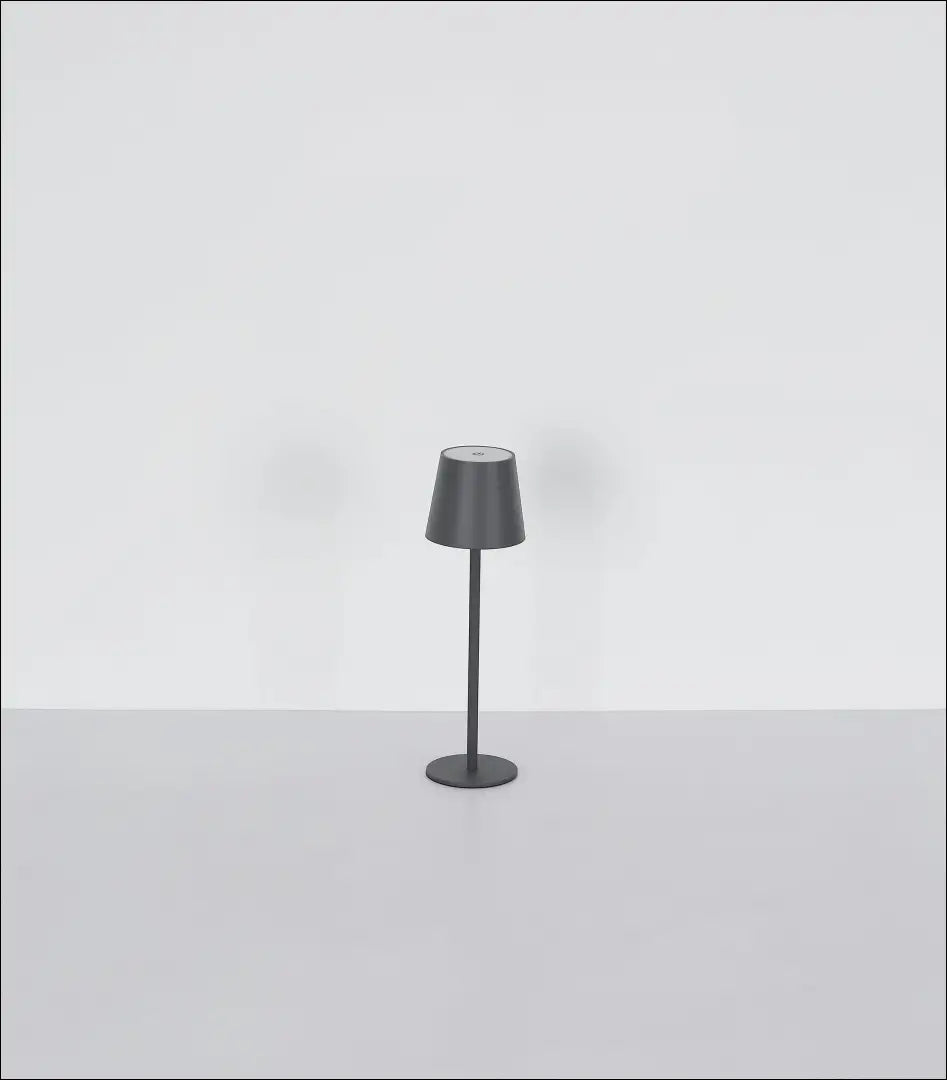 LED stalinis šviestuvas DI12448 - €18 Save 50% __label:Pristatymas 1-2 d.d., color-juoda, interjeras, material-metalas,