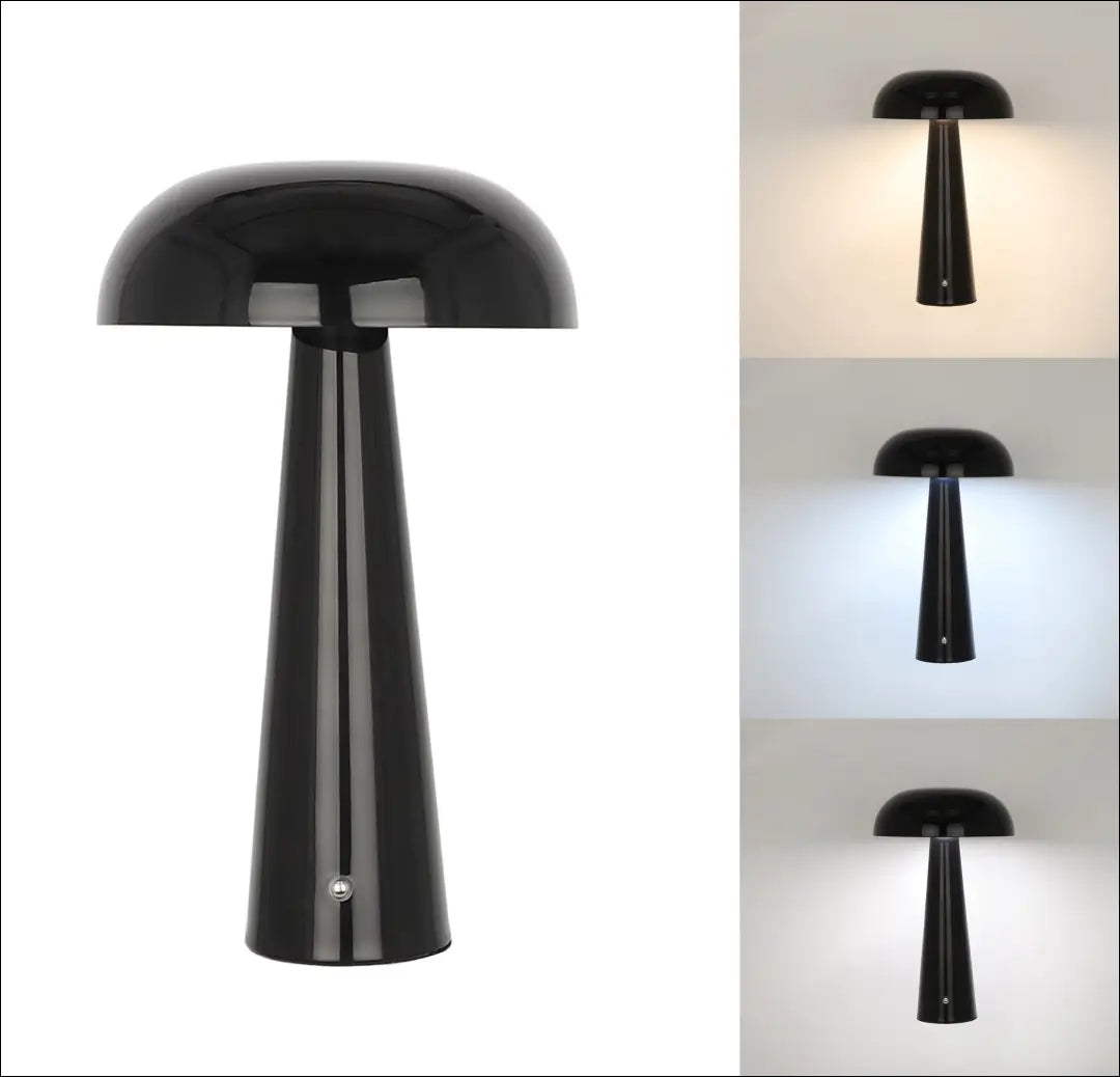 LED stalinis šviestuvas DI12702 - €24 Save 50% __label:Pristatymas 1-2 d.d., color-juoda, interjeras, material-metalas,