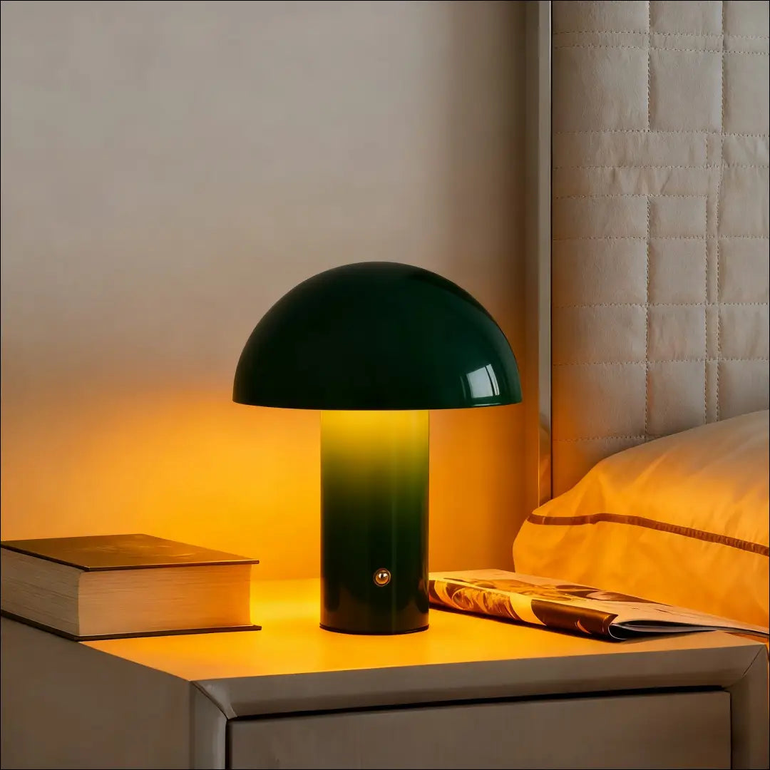 LED stalinis šviestuvas DI12703 - €19 Save 50% __label:Pristatymas 1-2 d.d., color-zalia, interjeras, material-metalas,