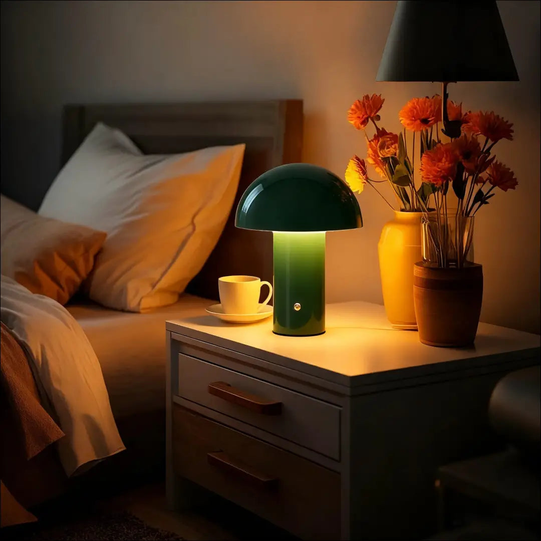 LED stalinis šviestuvas DI12703 - €19 Save 50% __label:Pristatymas 1-2 d.d., color-zalia, interjeras, material-metalas,