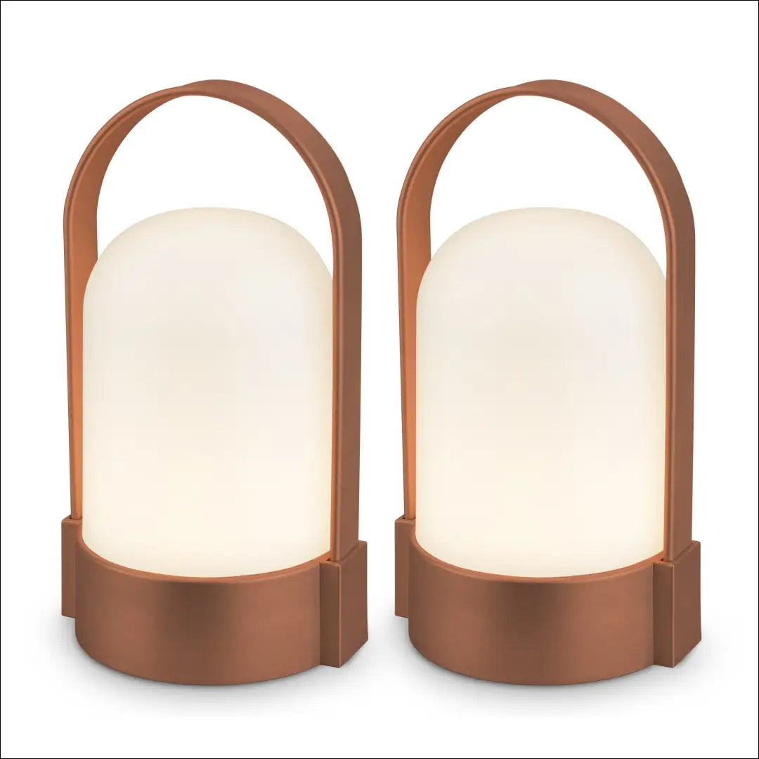 LED stalinių šviestuvų komplektas (2vnt) DI12381 - €15 Save 50% __label:Pristatymas 1-2 d.d., color-auksine,