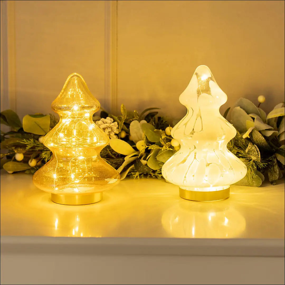 LED šviečianti kalėdinės eglutės dekoracija DI12628 - €8 Save 50% __label:Pristatymas 1-2 d.d., color-auksine,