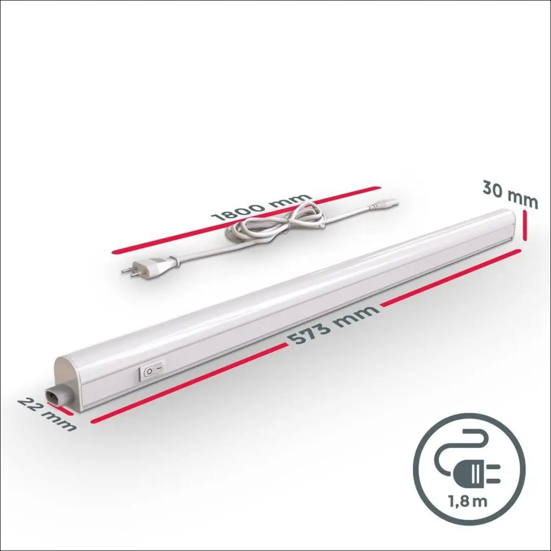 LED šviestuvas po spintele (2vnt) DI12395 - €22 Save 50% __label:Pristatymas 1-2 d.d., color-balta, interjeras, kita,