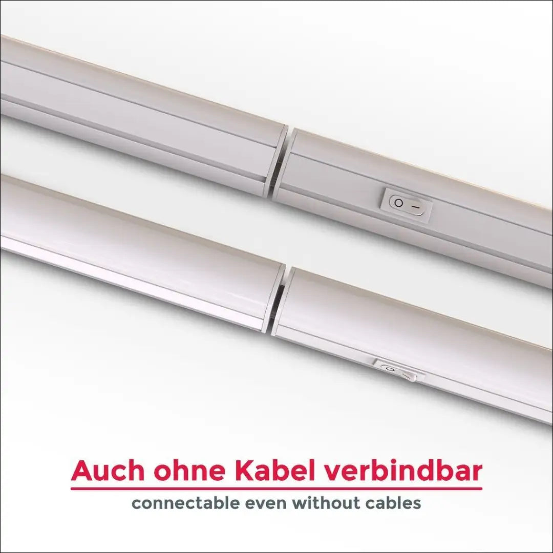 LED šviestuvas po spintele (2vnt) DI12395 - €22 Save 50% __label:Pristatymas 1-2 d.d., color-balta, interjeras, kita,