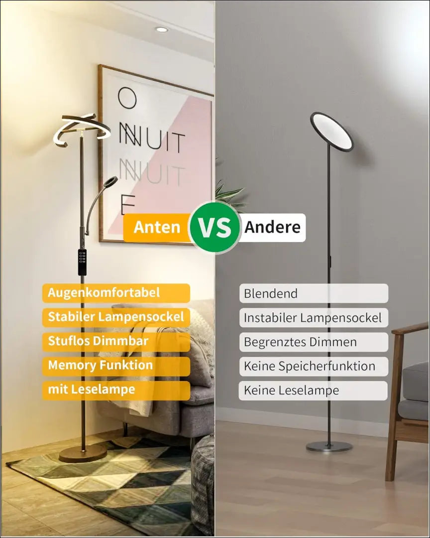 LED toršeras DI10869 - €115 Save 50% 100-200, __label:Pristatymas 1-2 d.d., color-juoda, interjeras, material-metalas