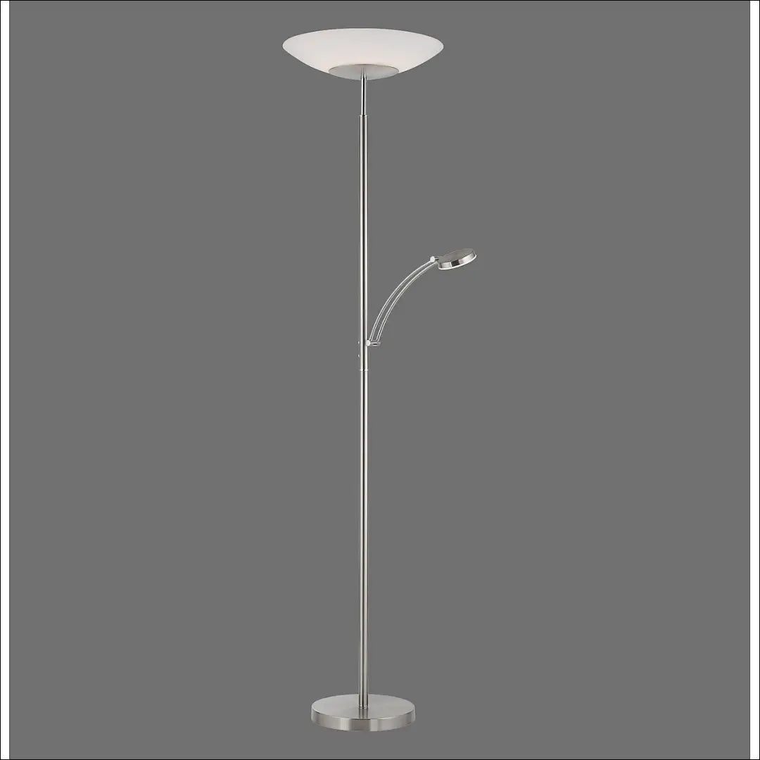 LED toršeras DI11887 - €212 Save 50% __label:Pristatymas 1-2 d.d., color-sidabrine, interjeras, material-metalas,