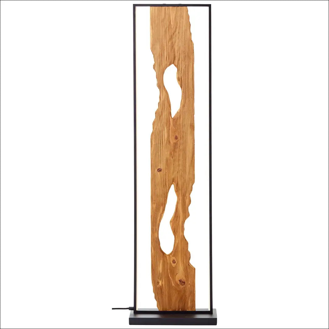LED toršeras DI12455 - €105 Save 50% 100-200, __label:Pristatymas 1-2 d.d., color-juoda, color-ruda, interjeras Floor