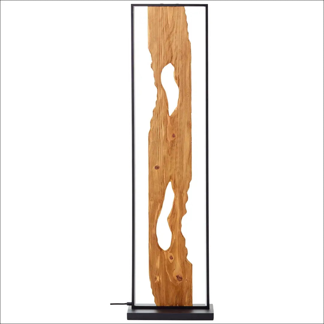 LED toršeras DI12455 - €105 Save 50% 100-200, __label:Pristatymas 1-2 d.d., color-juoda, color-ruda, interjeras Floor