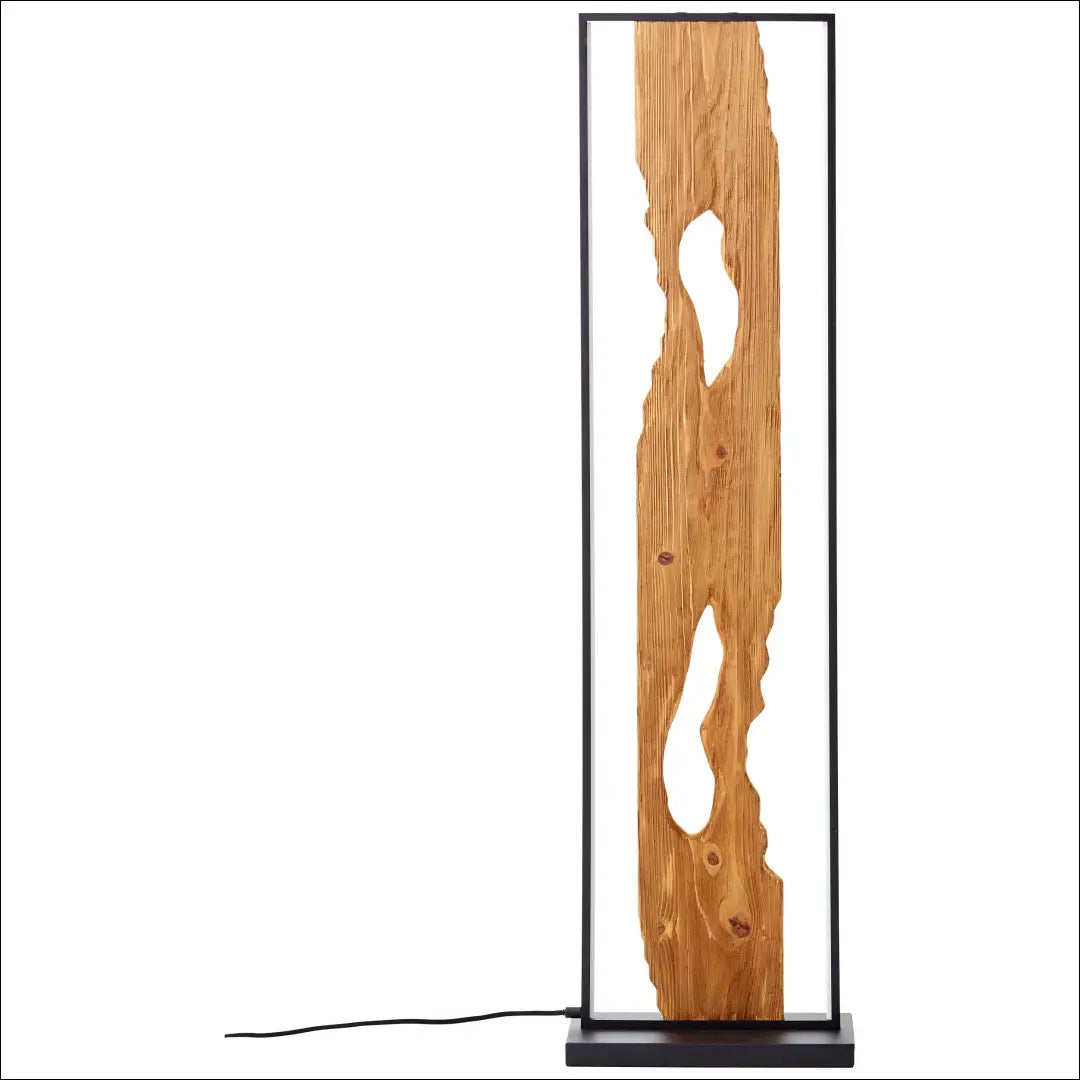 LED toršeras DI12455 - €105 Save 50% 100-200, __label:Pristatymas 1-2 d.d., color-juoda, color-ruda, interjeras Floor