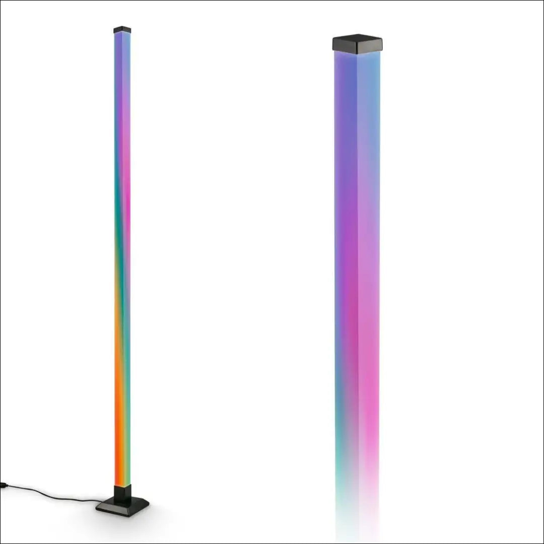 LED toršeras DI12464 - €16 Save 50% __label:Pristatymas 1-2 d.d., color-juoda, interjeras, material-plastikas,