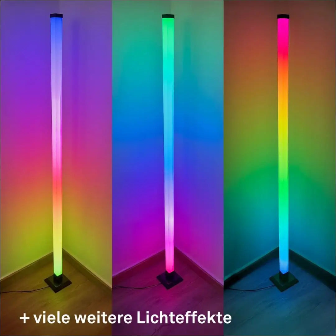 LED toršeras DI12464 - €16 Save 50% __label:Pristatymas 1-2 d.d., color-juoda, interjeras, material-plastikas,