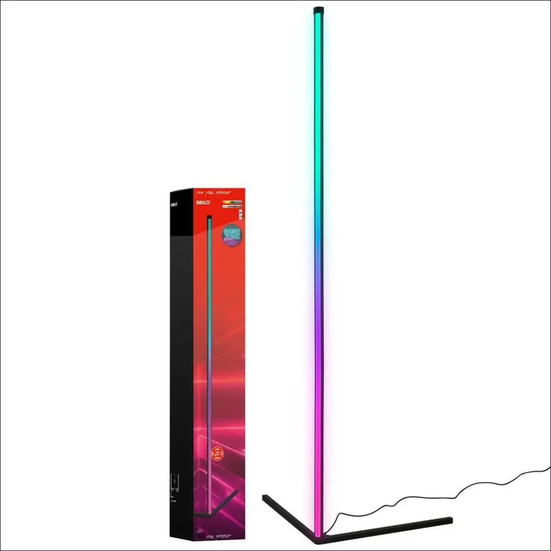 LED toršeras DI12532 - €20 Save 50% __label:Pristatymas 1-2 d.d., color-juoda, interjeras, material-metalas,