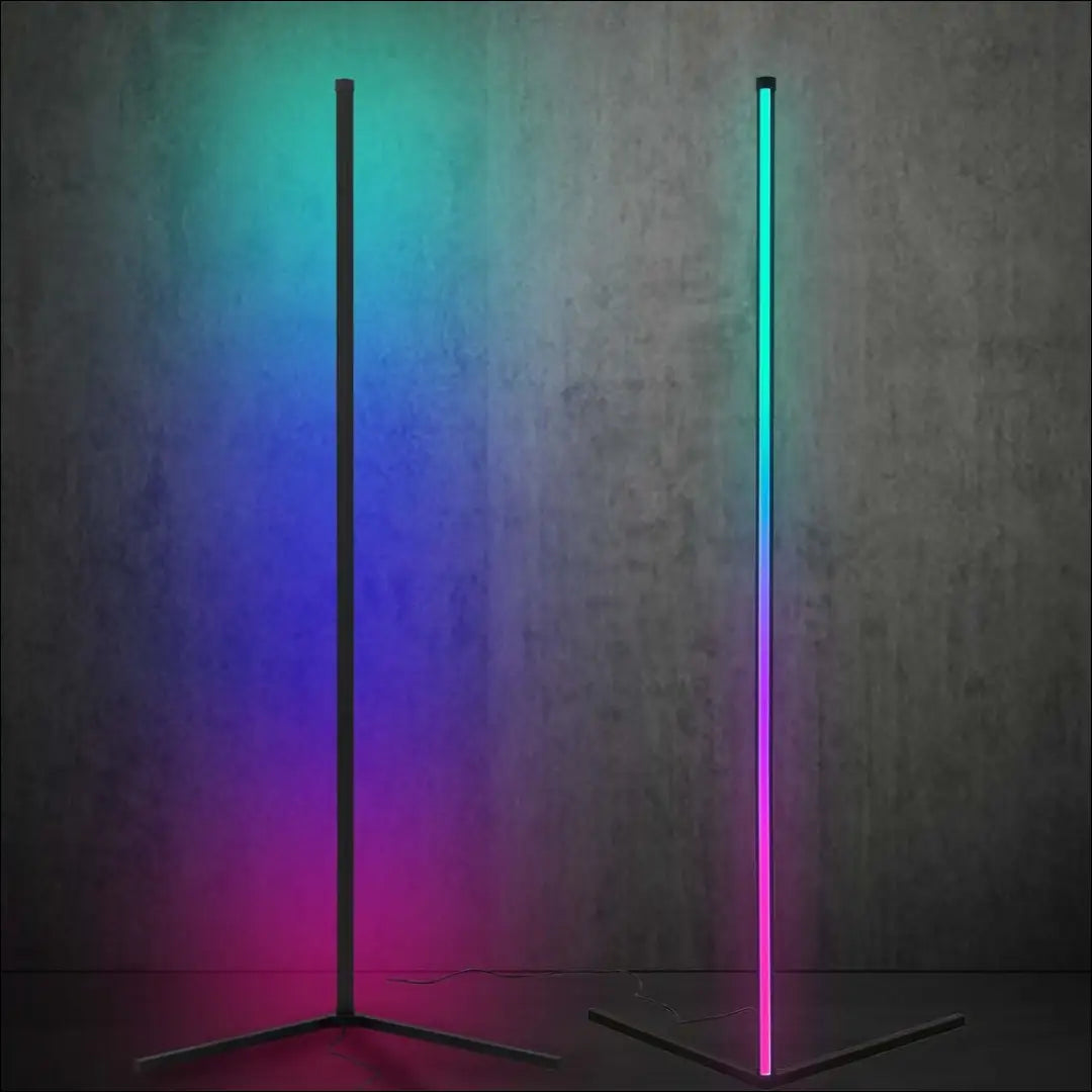 LED toršeras DI12532 - €20 Save 50% __label:Pristatymas 1-2 d.d., color-juoda, interjeras, material-metalas,