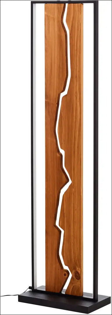 LED toršeras DI12599 - €120 Save 50% 100-200, __label:Pristatymas 1-2 d.d., color-juoda, color-ruda, interjeras Floor