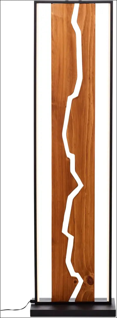 LED toršeras DI12599 - €120 Save 50% 100-200, __label:Pristatymas 1-2 d.d., color-juoda, color-ruda, interjeras Floor