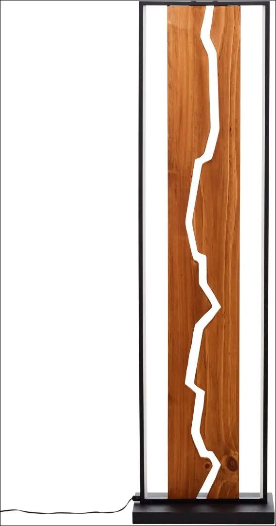 LED toršeras DI12599 - €120 Save 50% 100-200, __label:Pristatymas 1-2 d.d., color-juoda, color-ruda, interjeras Floor