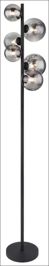 LED toršeras DI12673 - €55 Save 75% 50-100, __label:Pristatymas 1-2 d.d., color-juoda, color-sidabrine,