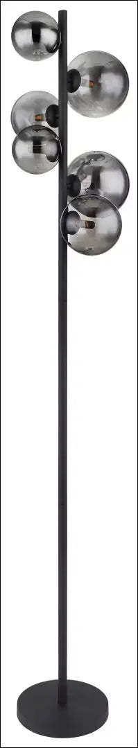 LED toršeras DI12673 - €55 Save 75% 50-100, __label:Pristatymas 1-2 d.d., color-juoda, color-sidabrine,