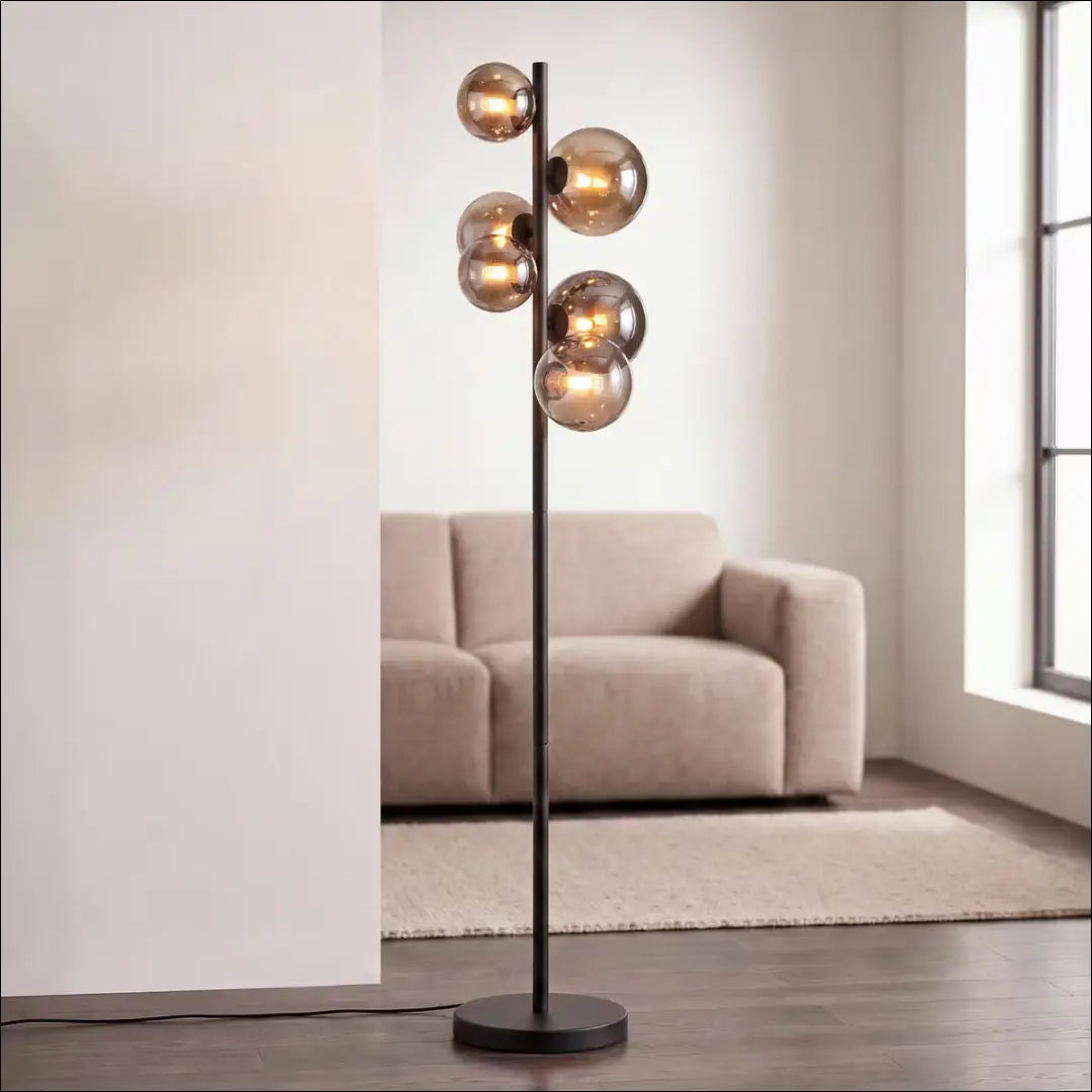 LED toršeras DI12673 - €55 Save 75% 50-100, __label:Pristatymas 1-2 d.d., color-juoda, color-sidabrine,