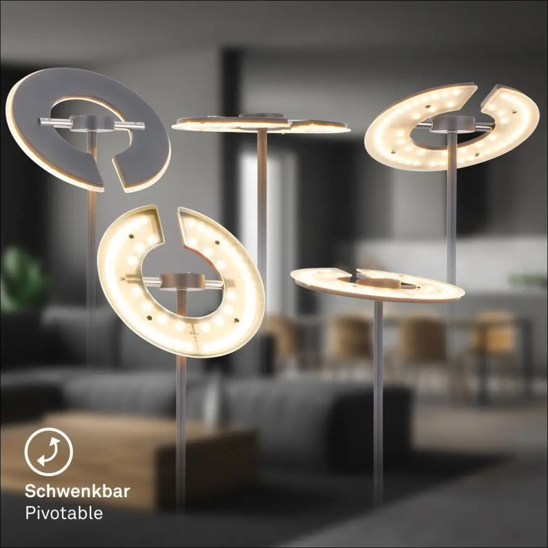 LED toršeras - skaitymo lempa DI12615 - €90 Save 50% 50-100, __label:Pristatymas 1-2 d.d., color-pilka, interjeras,