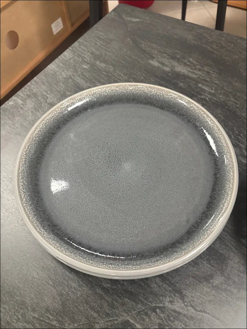 Lėkščių komplektas (2vnt) DI11065 - €16 Save 50% __label:Pristatymas 1-2 d.d., color-pilka, indai, interjeras, lekstes