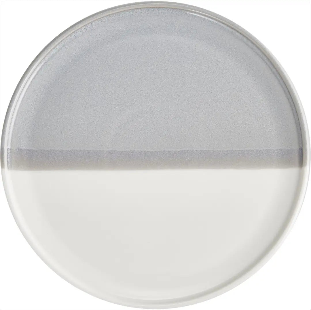 Lėkščių komplektas (2vnt) DI4513 - €6 Save 70% __label:Pristatymas 1-2 d.d., color-balta, color-pilka, color-violetine,