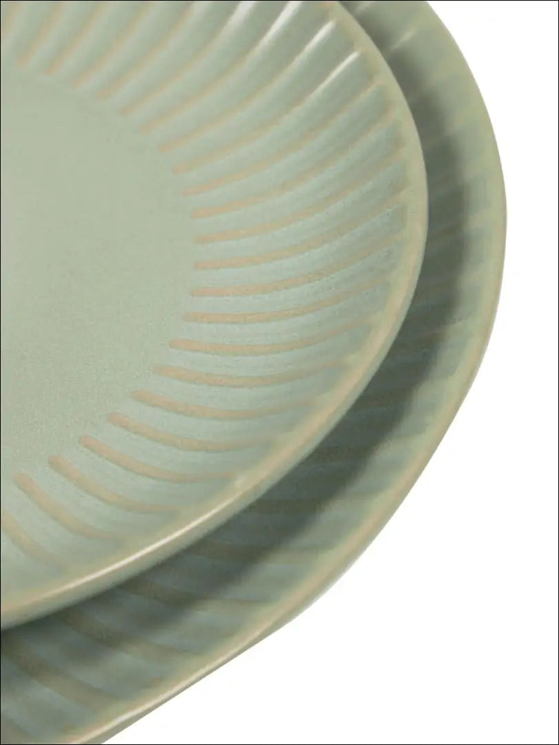 Lėkščių komplektas (2vnt) DI4579 - €7 Save 55% __label:Pristatymas 1-2 d.d., color-zalia, indai, interjeras, lekstes