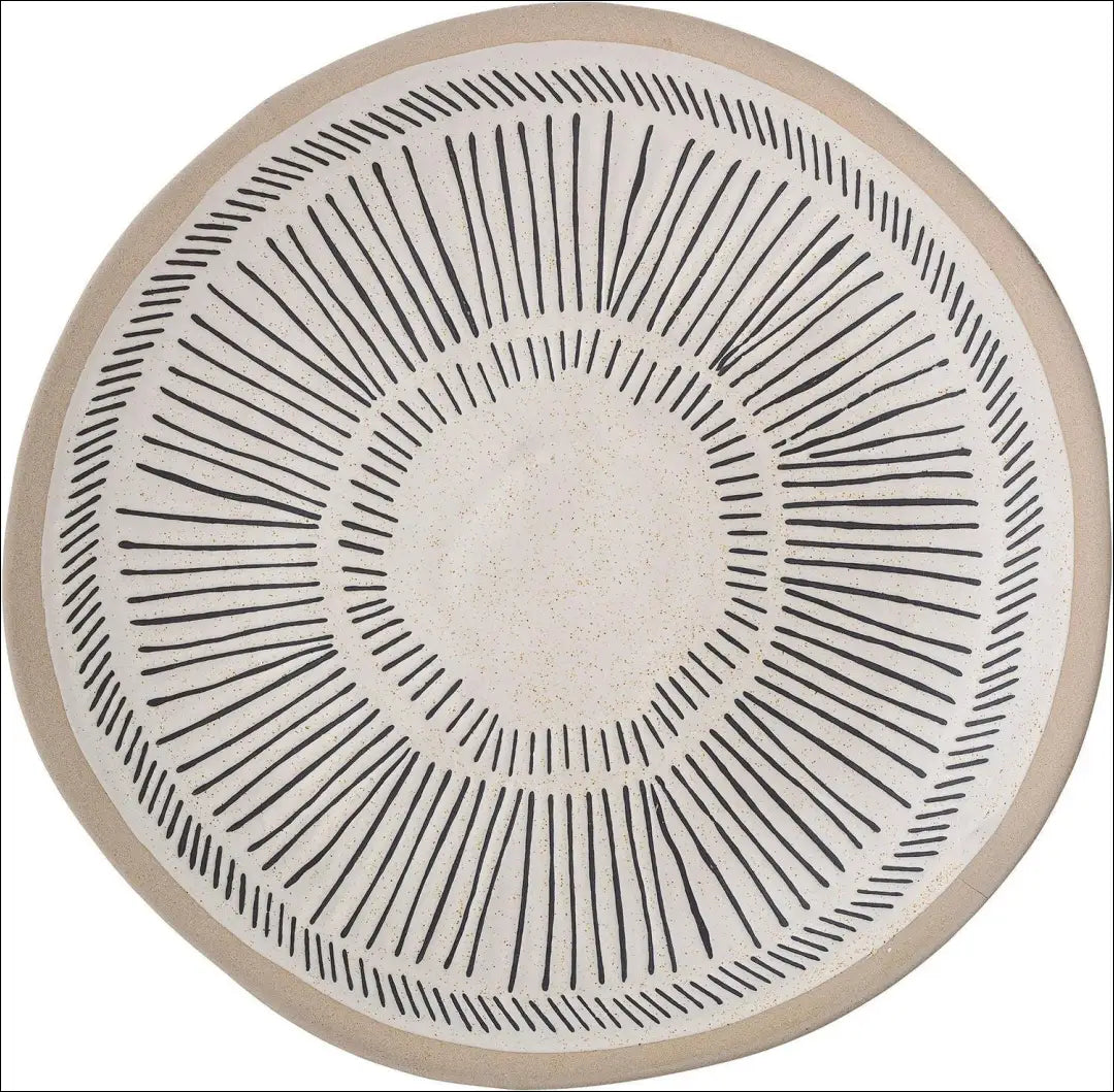 Lėkščių komplektas (2vnt) DI4717 - €18 Save 70% __label:Pristatymas 1-2 d.d., color-juoda, color-smelio, indai,