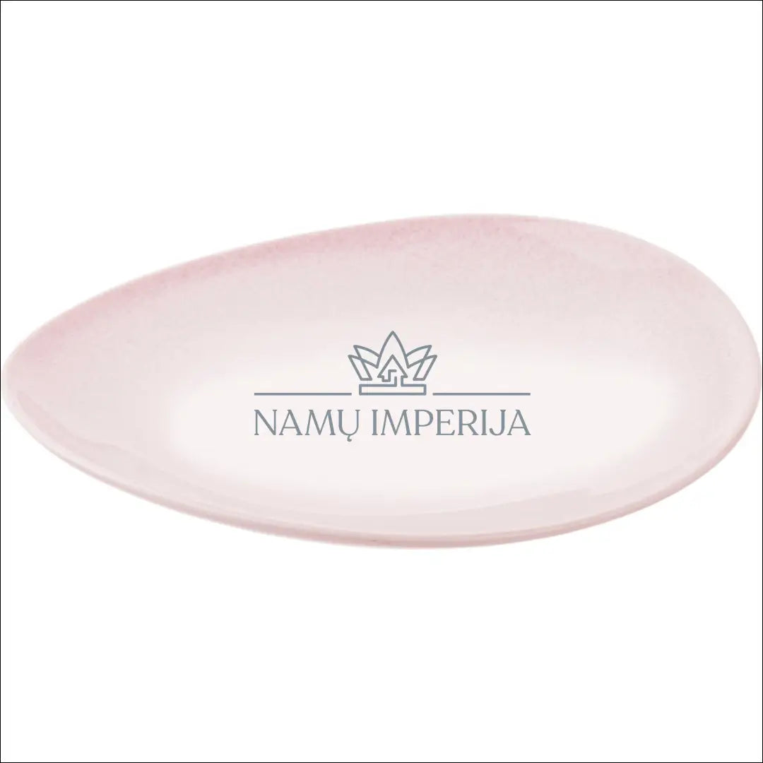 Lėkščių komplektas (2vnt) DI5009 - €7 Save 65% __label:Pristatymas 1-2 d.d., color-kremas, color-rozine, indai,