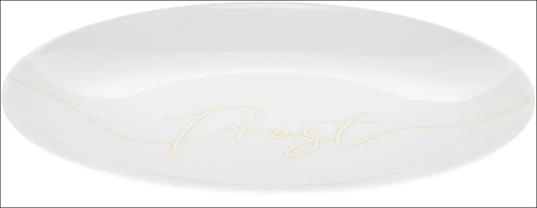 Lėkščių komplektas (4vnt) DI3816 - €12 Save 70% __label:Pristatymas 1-2 d.d., color-auksine, color-balta, indai,