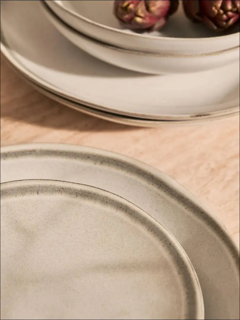 Lėkščių komplektas (4vnt) DI4610 - €15 Save 70% __label:Pristatymas 1-2 d.d., color-pilka, indai, interjeras, lekstes