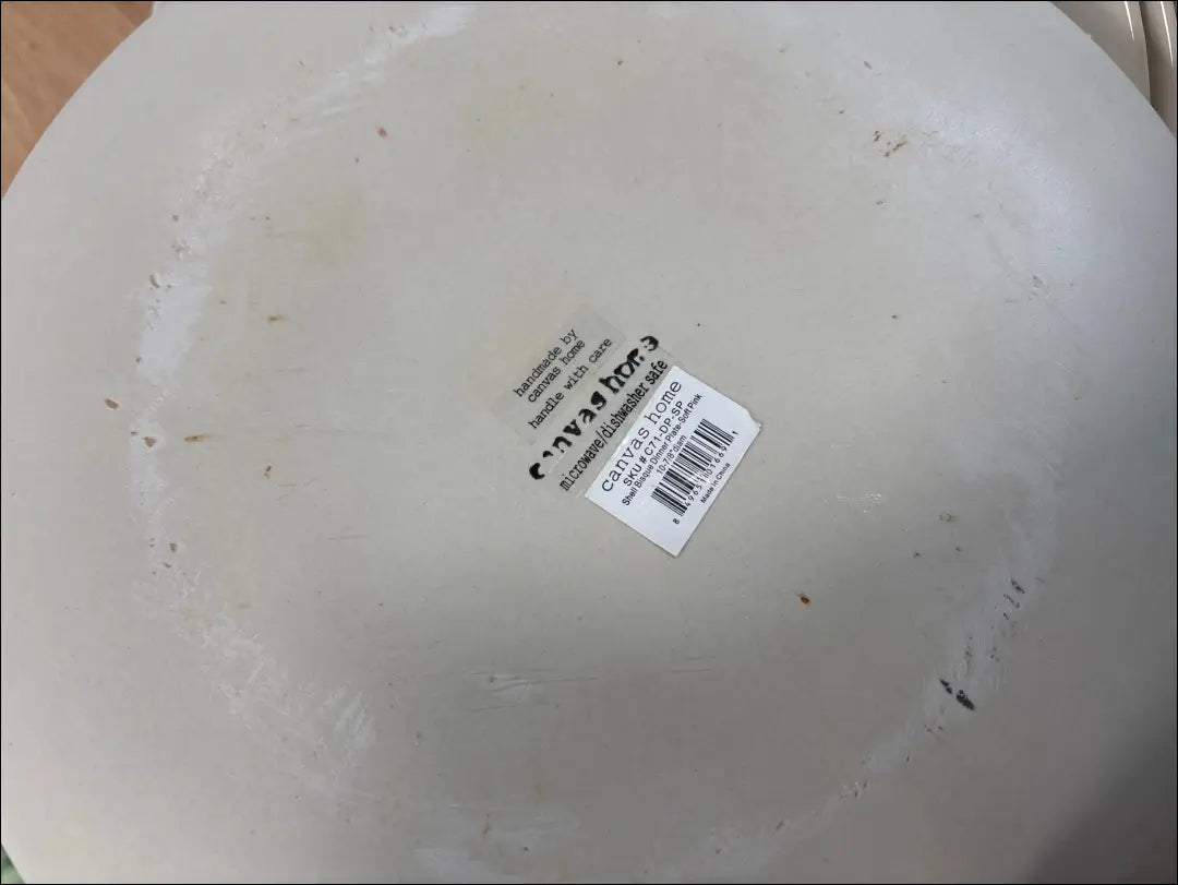 Lėkščių komplektas (4vnt) DI6738 - €21 Save 65% __label:Pristatymas 1-2 d.d., color-kremas, indai, interjeras, lekstes