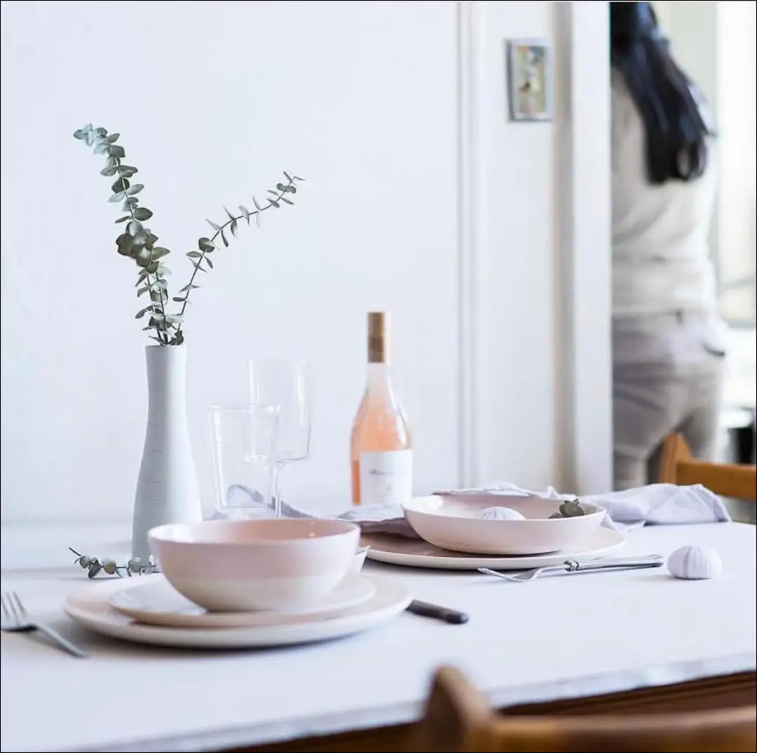 Lėkščių komplektas (4vnt) DI6738 - €21 Save 65% __label:Pristatymas 1-2 d.d., color-kremas, indai, interjeras, lekstes