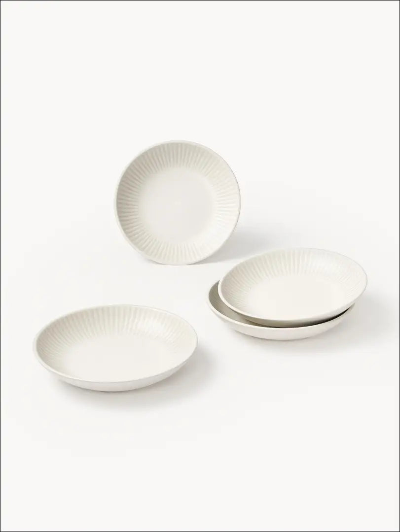 Lėkščių komplektas (4vnt) DI7079 - €17 Save 65% __label:Pristatymas 1-2 d.d., color-kremas, indai, interjeras, lekstes