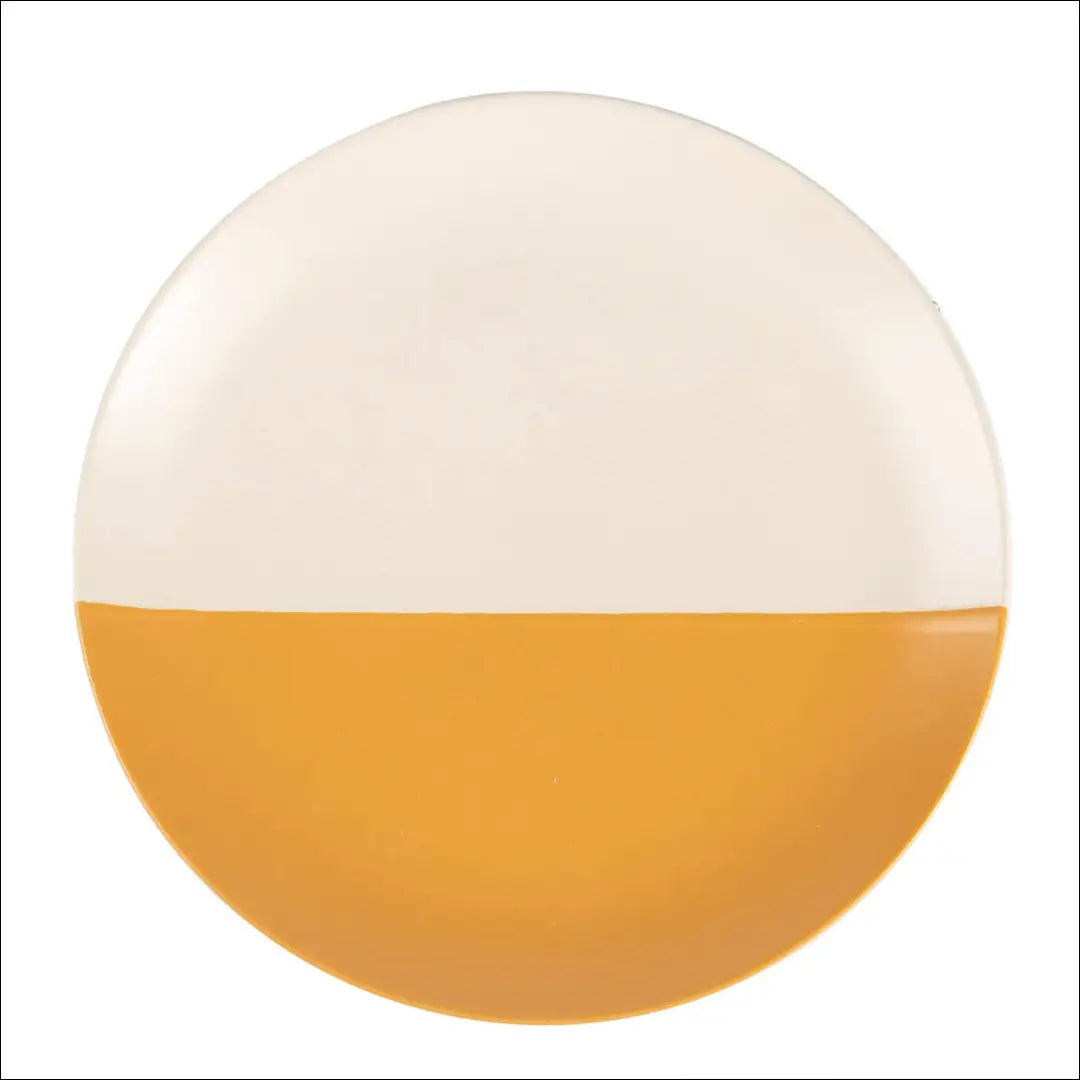 Lėkščių komplektas (4vnt) DI8927 - €22 Save 55% __label:Pristatymas 1-2 d.d., color-balta, color-geltona, indai,