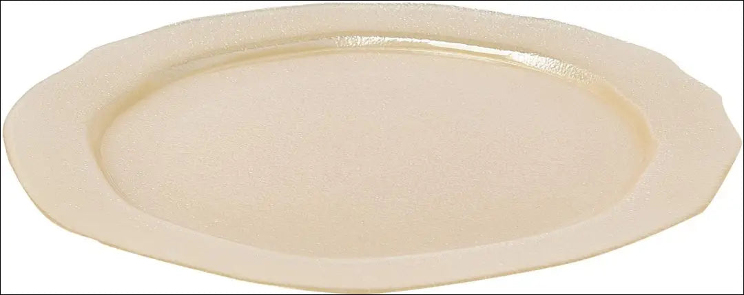 Lėkščių komplektas (6vnt) DI6057 - €28 Save 70% 25-50, __label:Pristatymas 1-2 d.d., color-auksine, color-smelio, indai