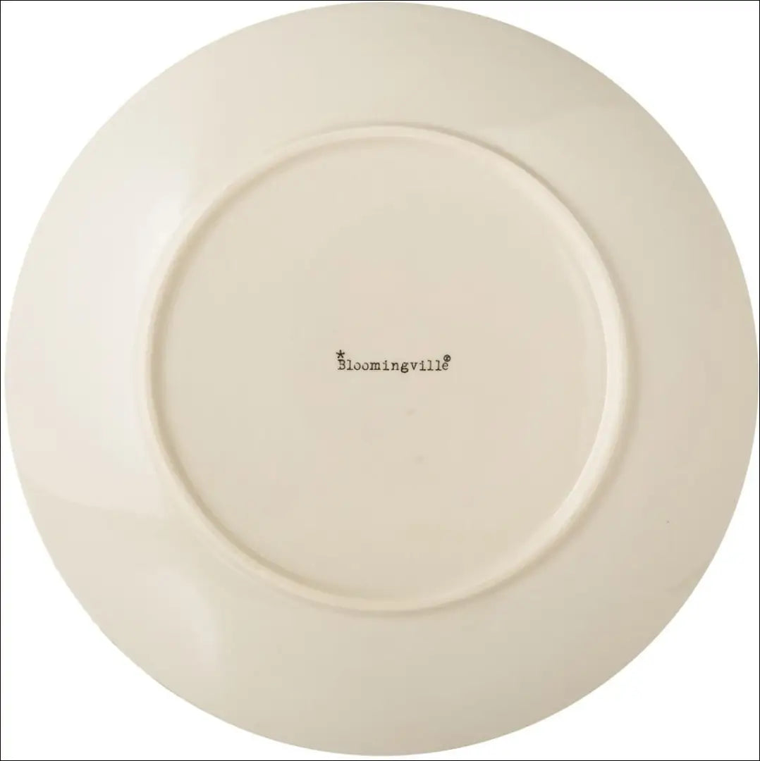 Lėkštė DI7197 - €7 Save 50% __label:Pristatymas 1-2 d.d., color-kremas, indai, interjeras, kaledos Kremas / Keramika