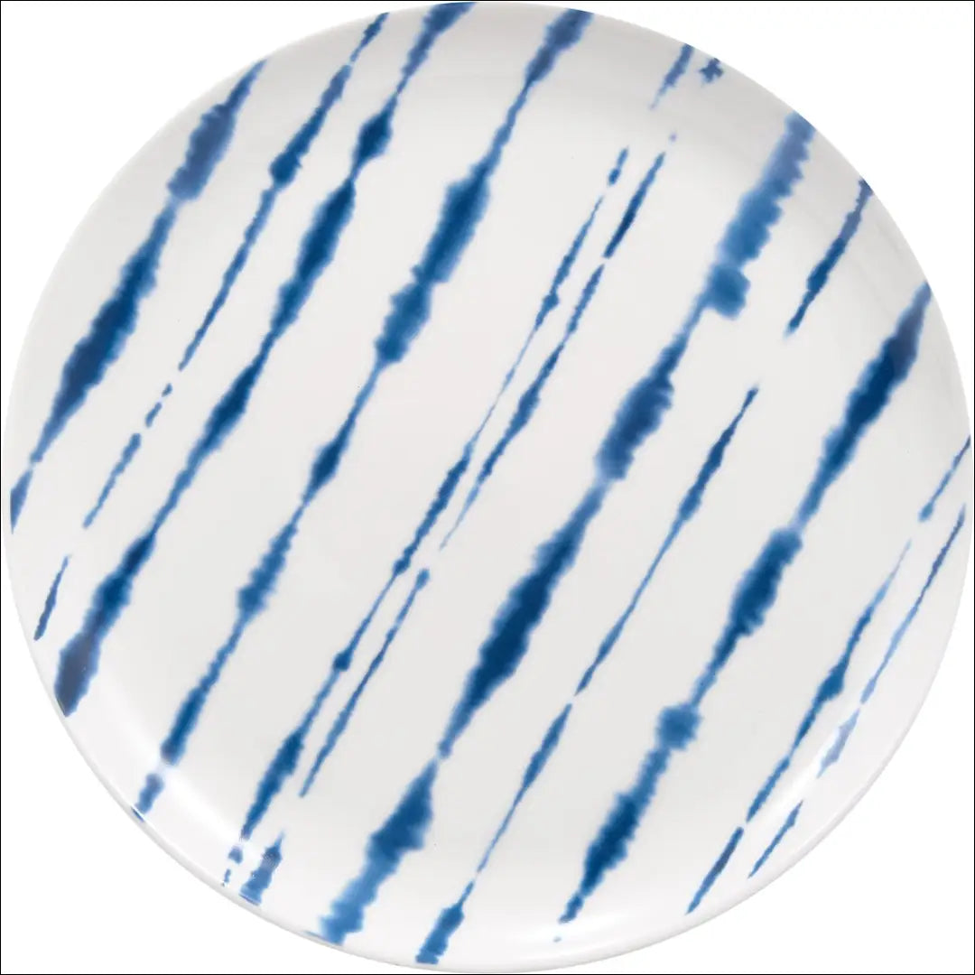 Lėkštučių komplektas (2vnt) DI4493 - €6 Save 70% __label:Pristatymas 1-2 d.d., color-balta, color-melyna, indai,